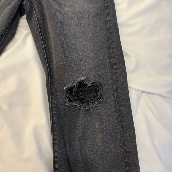 SOLD❗️Levi’s wedgie straight 28 washed black - Picture 6 of 12